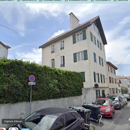 Centre Pres Avenue De Verdun 10 Mn A Pied De La Grande 4 Personnes * Biarritz